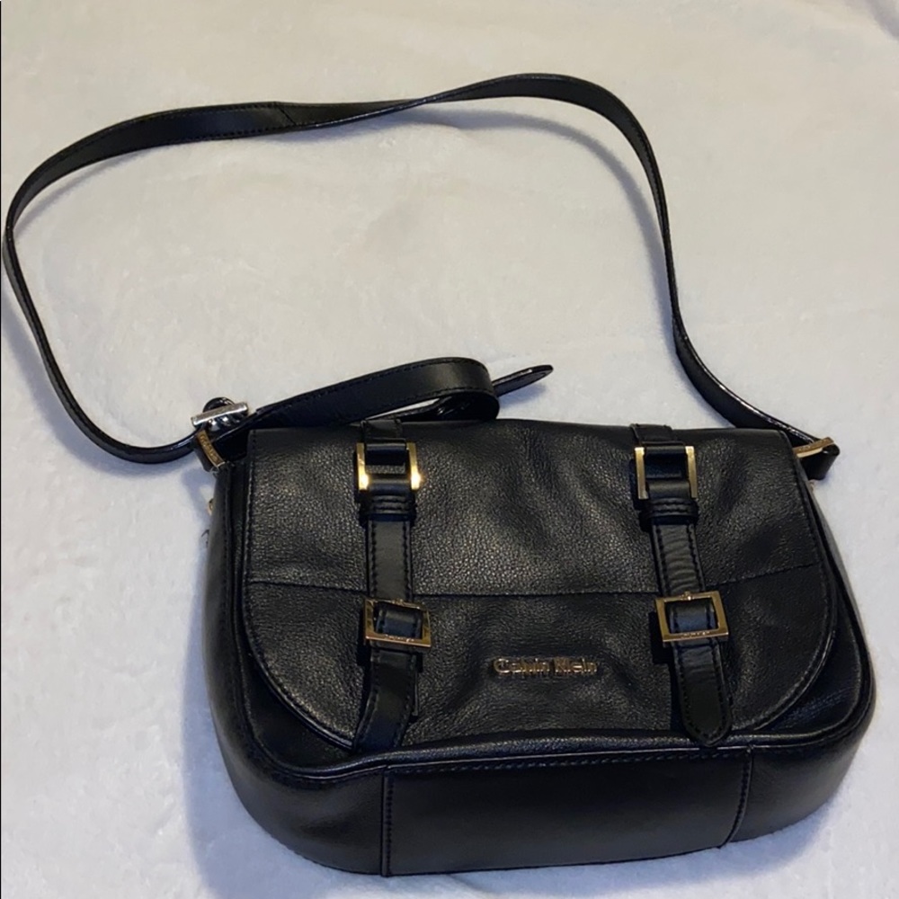 Calvin Klein Black Crossbody Bag
